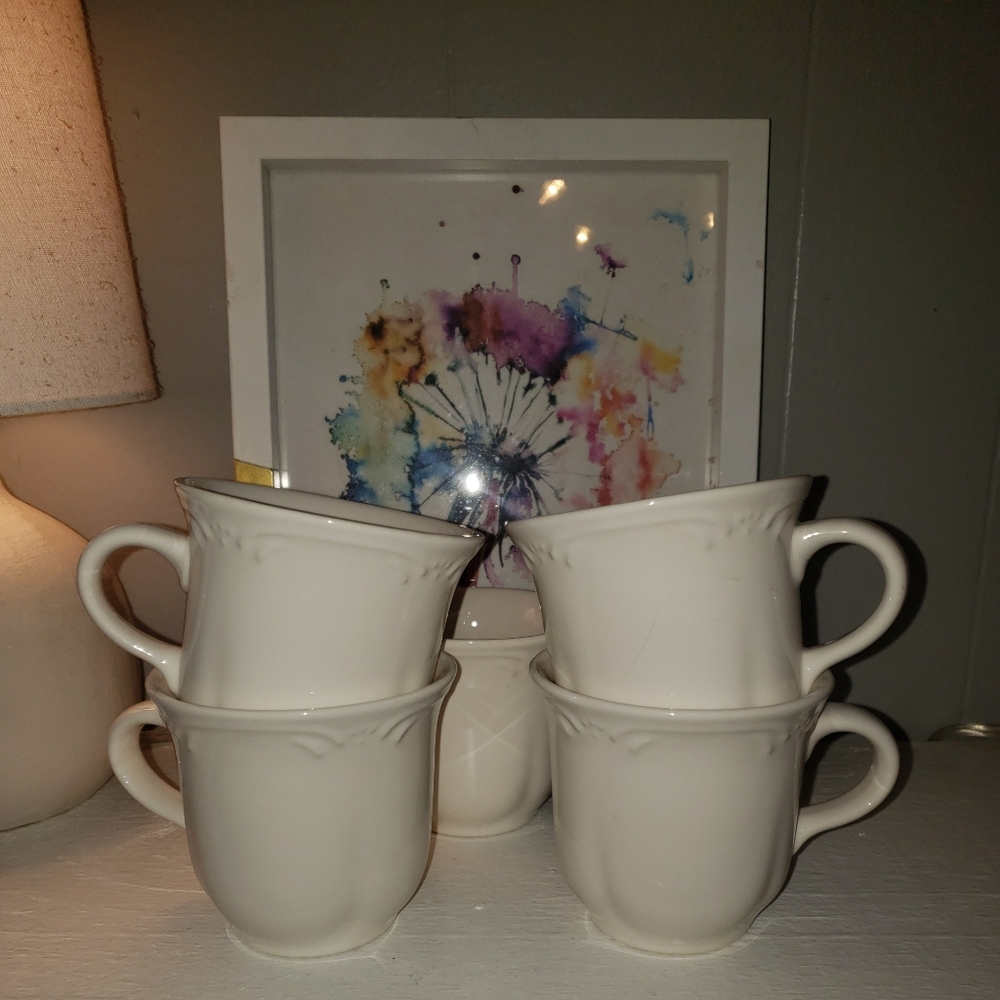 5 Piece Tea Cup Set - Picture 7 of 15